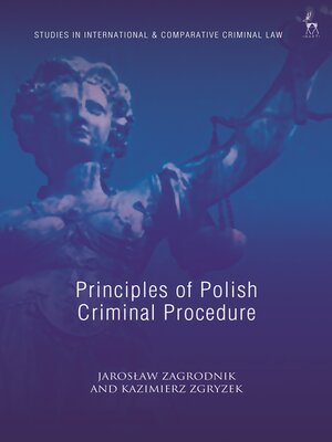 cover image of Principles of Polish Criminal Procedure